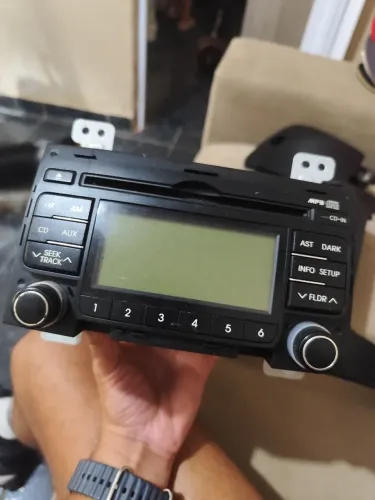 Rádio original do i30 2010