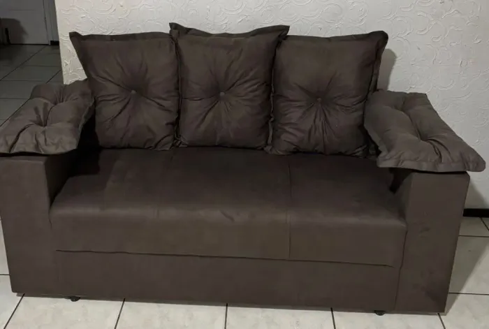 Sofás, pronta entrega, direto da fábrica, contato (98) 9 *