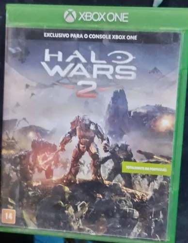 Microsoft Halo Wars 2 Mídia Física Para Xbox One (Usado)