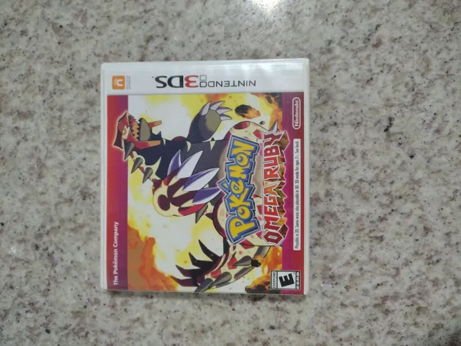 Pokémon Omega Ruby Nintendo 3DS