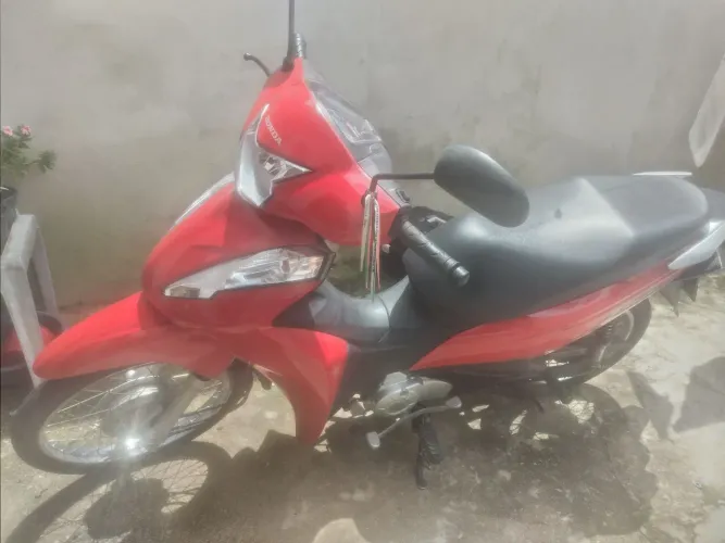 BIZ 110i Produto de procedência.