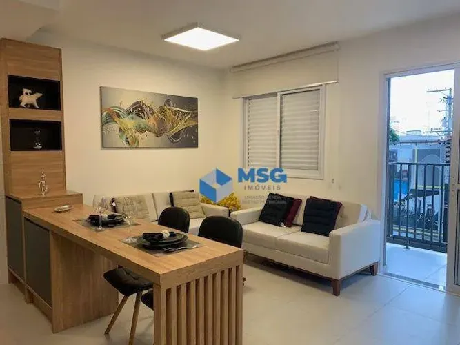 Apartamento Novo, Mobiliado com Vaga, esquina Metrô