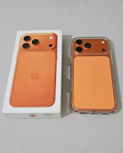 Vendo iPhone 17 Pro Max 256gb Novo