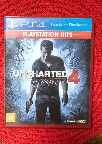 UNCHARTED 4 PS4