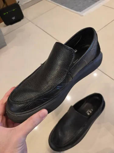 Mocassin preto