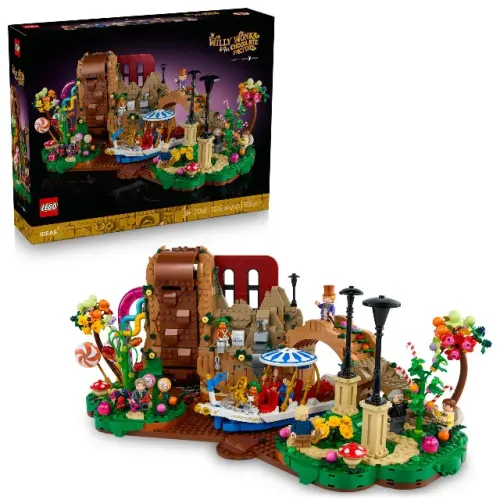 LEGO Ideas - Willy Wonka e a Fantástica Fábrica de Chocolate