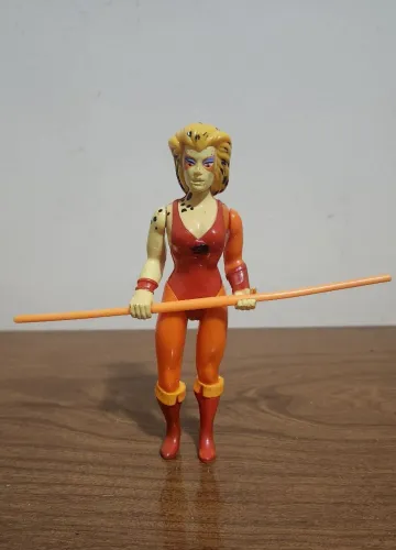 Boneco Cheetara Thundercats Anos 80