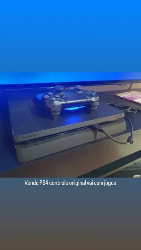 PS4 novo