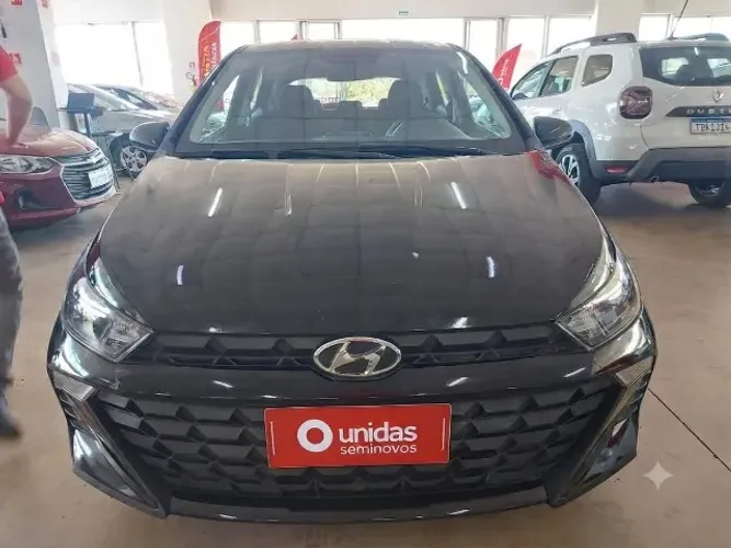 Hyundai HB20 Sense Plus1.0 Flex 12V Mec. 2025