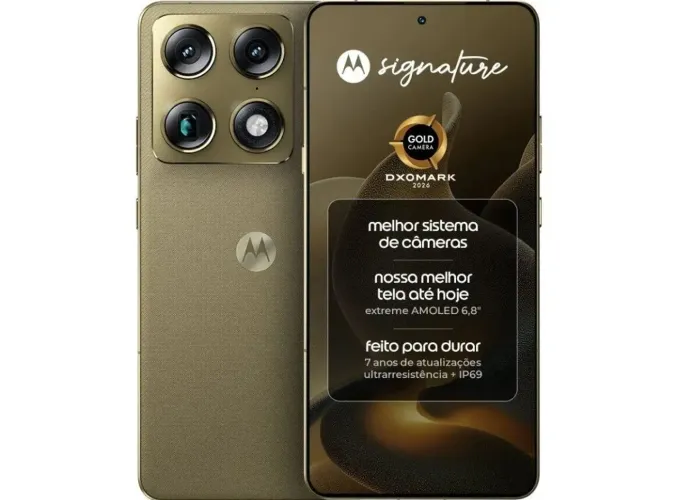 Celular Motorola Moto Signature 512gb -  [Lacrado] 