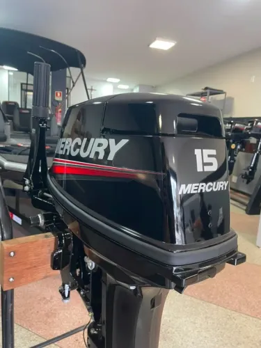 Motor de popa Mercury 15 Super 2026 0km