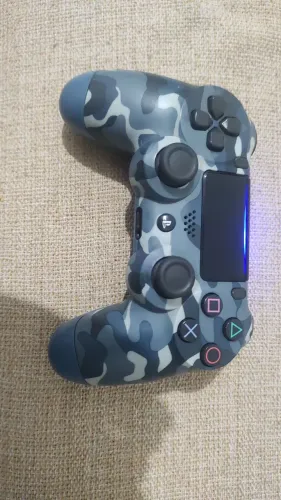 CONTROLE PS4 ORIGINAL CAMUFLADO
