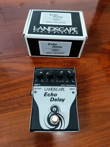 Pedal Para Guitarra ECHO DELAY Landscape - Único Dono