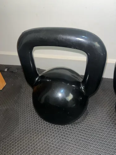 Kettlebell emborrachado 20kg