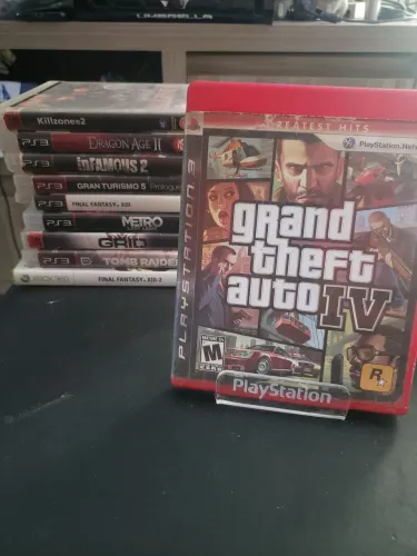 GTA IV ps3