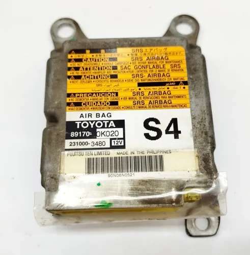 Modulo Hilux Sw4 06/11 891700k020 48958