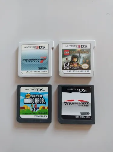 Jogos Nintendo Ds e 3ds