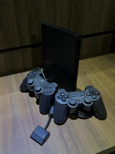 PlayStation 2 Slim com leitor 100%