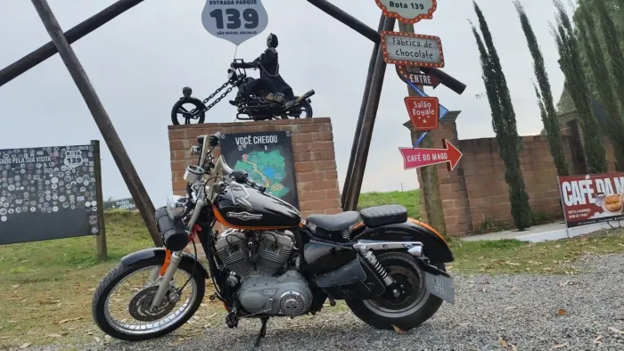 883xl c ano 2006 modelo 2007