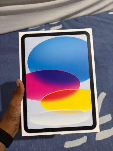 iPad 11ª Geração (A16) 128GB Wi-Fi Azul Lacrado + Capa iPlace Original