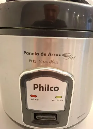 Panela Elétrica de Arroz Philco PH 5 - Visor Class 127 V