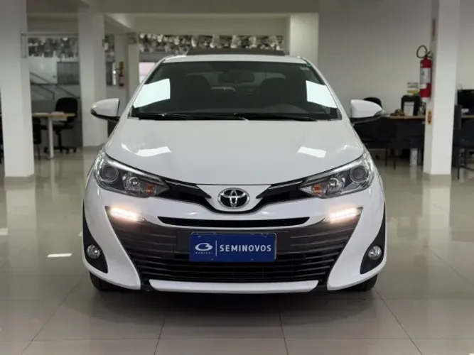 Toyota Yaris XLS Connect Sed. 1.5 Flex 16V Aut. 2020