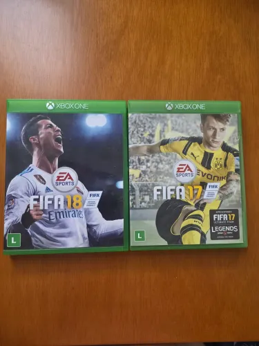Fifa 17 + Fifa 18 - Xbox One