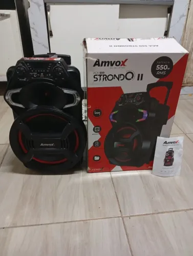 CX de som aca 550 strondoll
