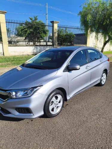 Honda City Sedan Personal 1.5 Flex 16V Aut. 2018