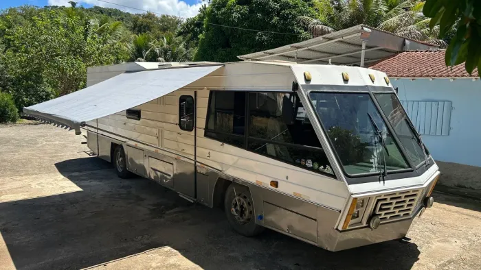 Motorhome Itapuã 1977 - 11 metros