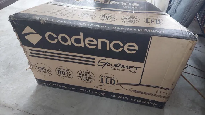 COIFA DE ILHA Cadence Gourmet CFA500