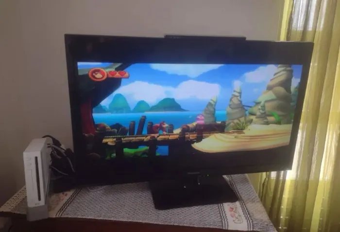Nintendo Wii vários jogos até 12x no cartão