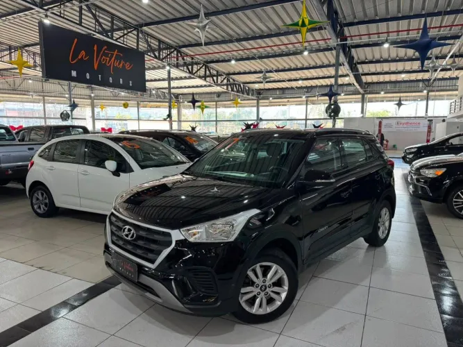 Hyundai Creta Attitude 1.6 16V Flex Aut. 2017
