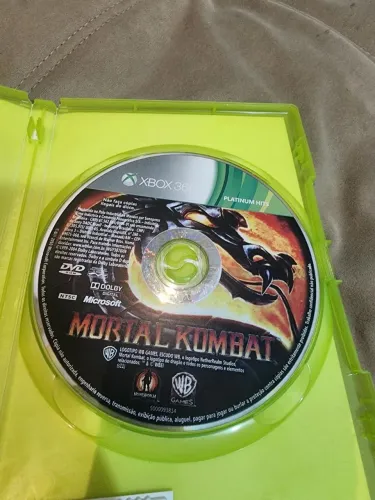 Manete PS2 e jogos Xbox 360