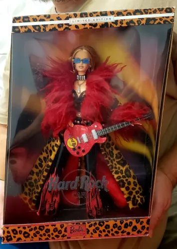 BARBIE HARD ROCK CAFÉ 