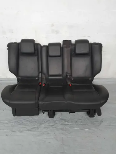 Bancos Traseiros Range Rover Sport 2006 07 08 09 10 11  Preto