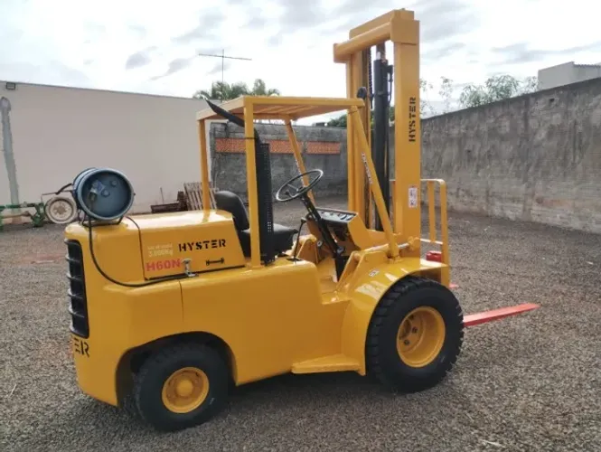 EMPILHADEIRA HYSTER/ H60N -GÁS
