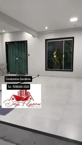 Vendo condomínio Gardênia no bairro da Mangabeira.