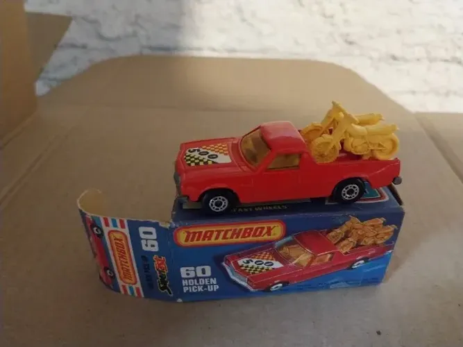Miniatura Matchbox Holden pick up