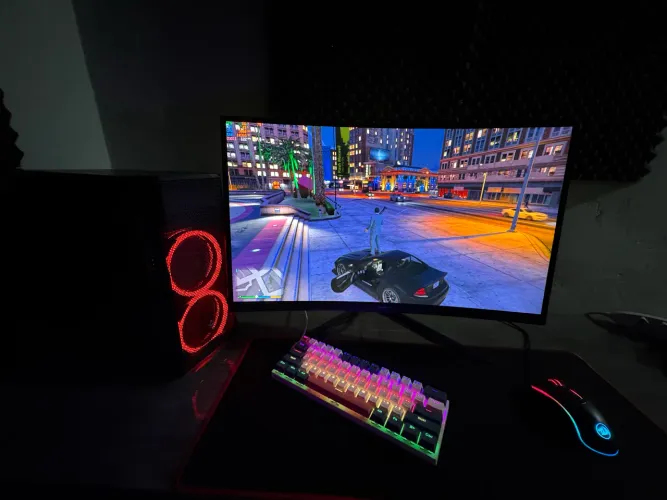PC gamer XEON + RX580 2048sp (somente pc)
