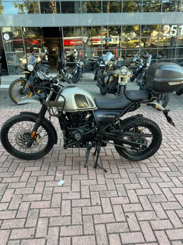 Royal Enfield Himalayan 411 2022 | Revisada | Escapamento Esportivo | Baú