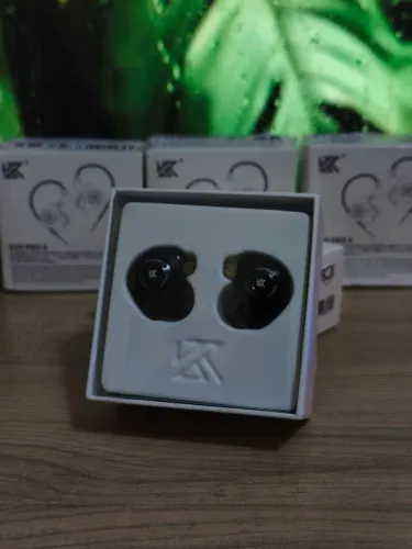 Fone KZ EDX Pro X Preto Novo Lacrado