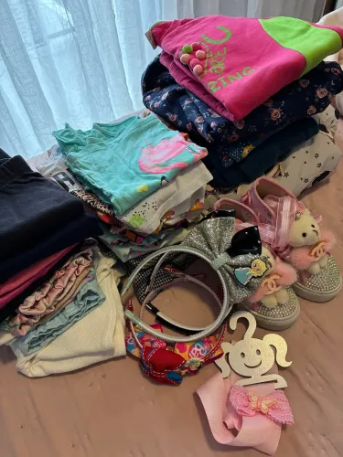 Combo de Roupas de menina 3-4