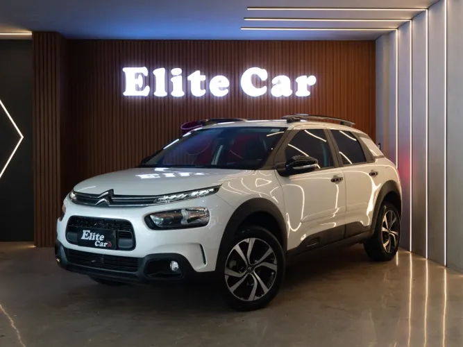 Citroen C4 Cactus Feel Pack 1.6 16V Flex AUT 2019