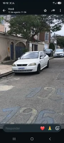 Chevrolet Astra GL 1.8 MPFI 3P 1999