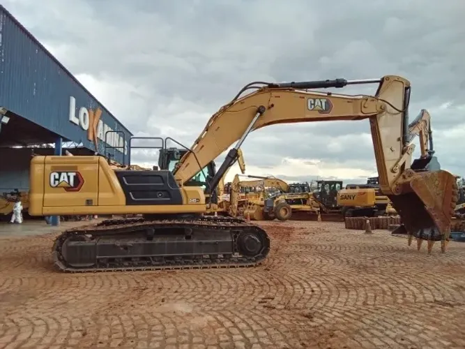 Escavadeira Caterpillar 345GC