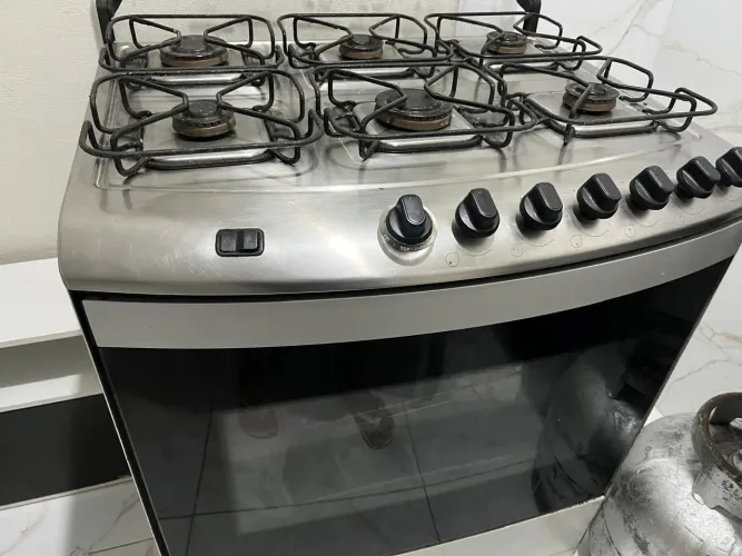 Geladeira e Fogão