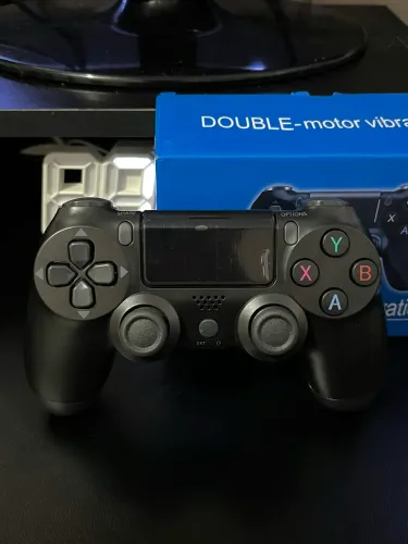 Controle ps4 sem fio novo
