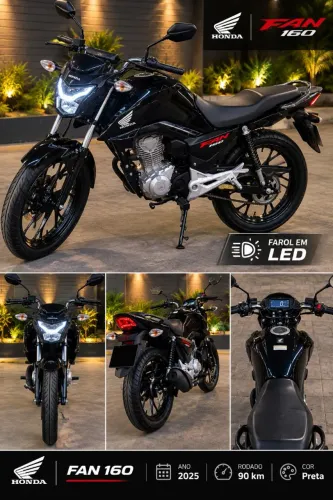 CG Honda Fan 160