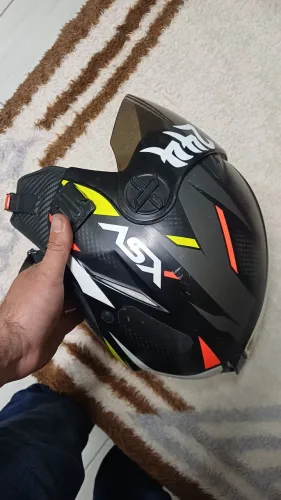 Capacete asx tamanho 58